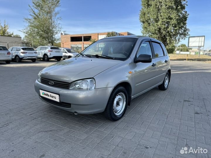 LADA Kalina 1.6 МТ, 2008, 187 000 км