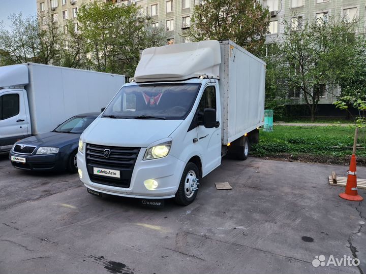 ГАЗ ГАЗель Next 2.8 МТ, 2016, 270 000 км