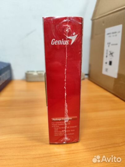 Звуковая карта Genius sm-live value 5.1 PCI