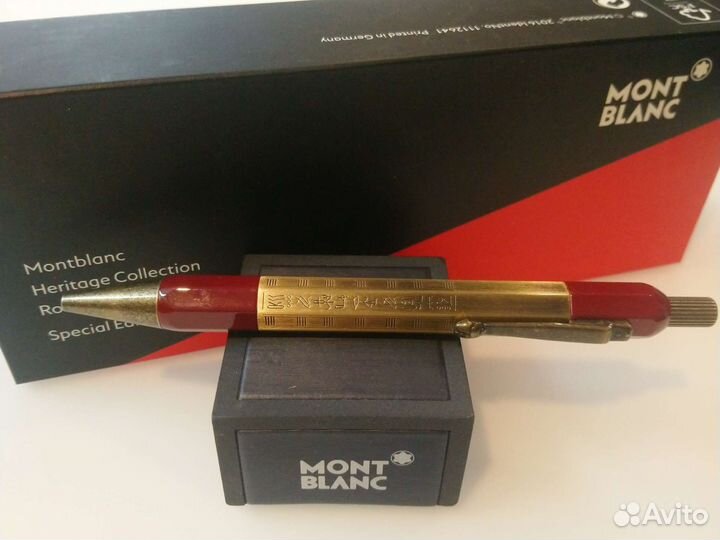 Ручка шариковая Montblanc Egyptomania