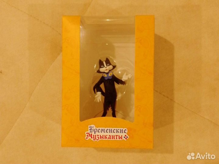 Кот бременские музыканты prosto toys
