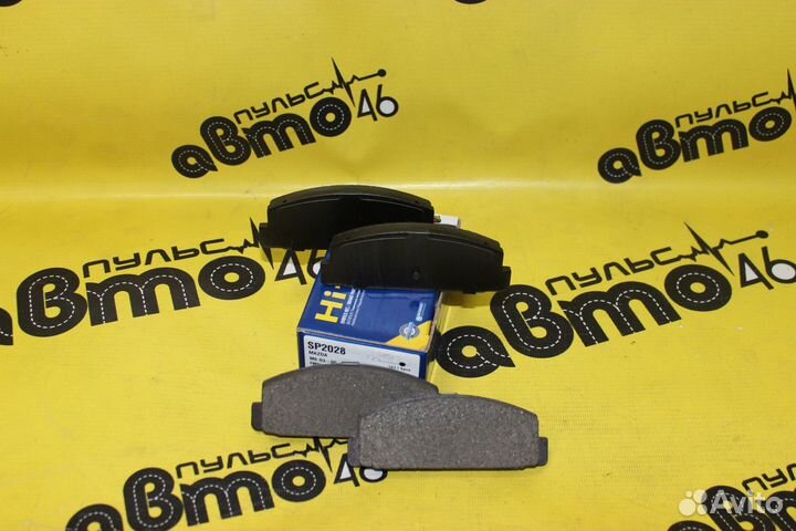 Колодки тормозные задние mazda 6 323 RX-7 Мазда