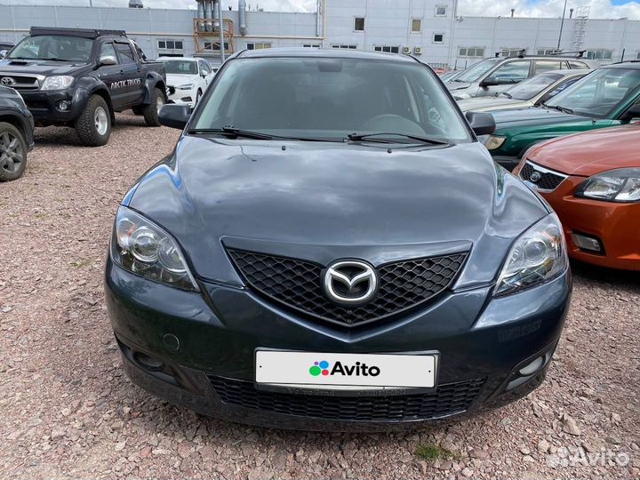 Mazda 3 1.6 МТ, 2007, 250 000 км