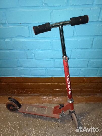 Самокат детский складной