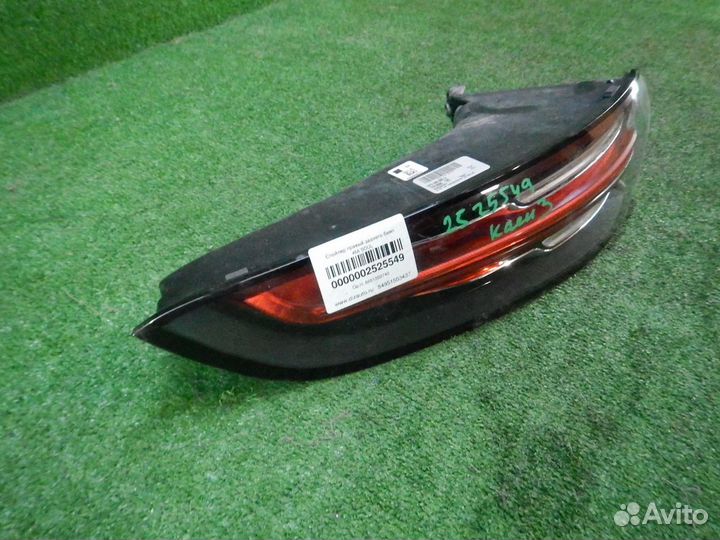 Фонарь левый внешний Porsche Cayenne 3 PO536 (2017