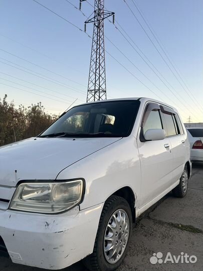 Nissan Cube 1.3 AT, 2001, 242 738 км