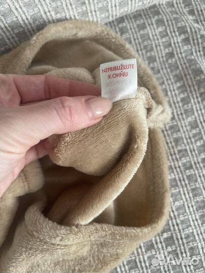 Шорты плюшевые домашние