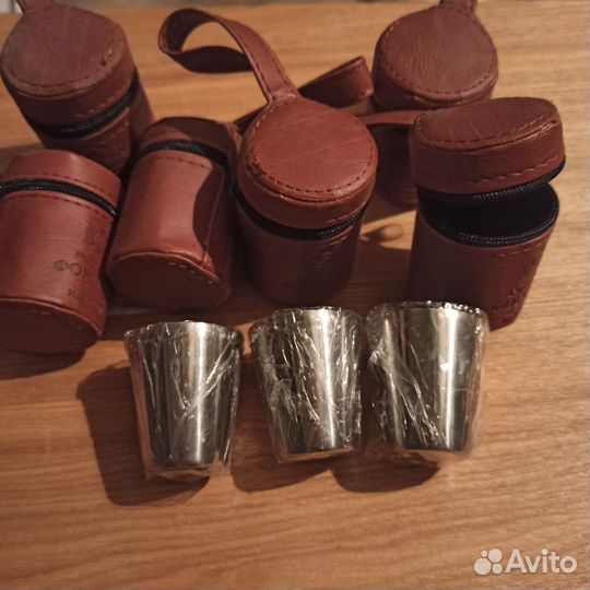 Набор стопок рюмок походный