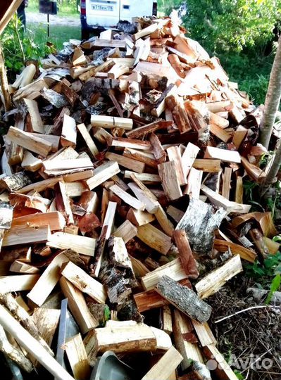 Дрова навалом Березовые в Выборге