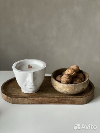 Поднос из дерева манго h&m home