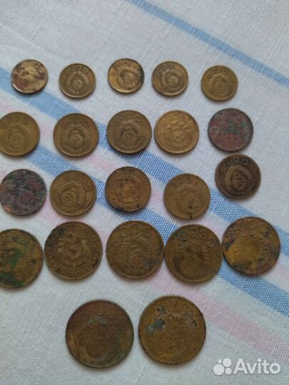 Монеты СССР