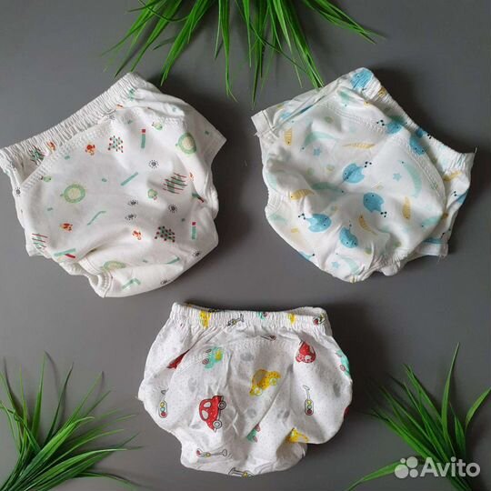 Комплект тренировочных трусиков на мальчика