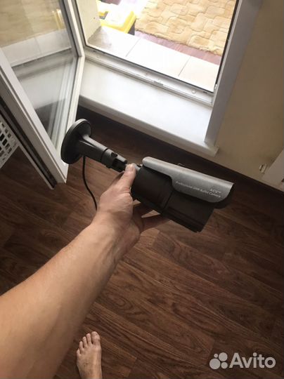 Камера видеонаблюдения