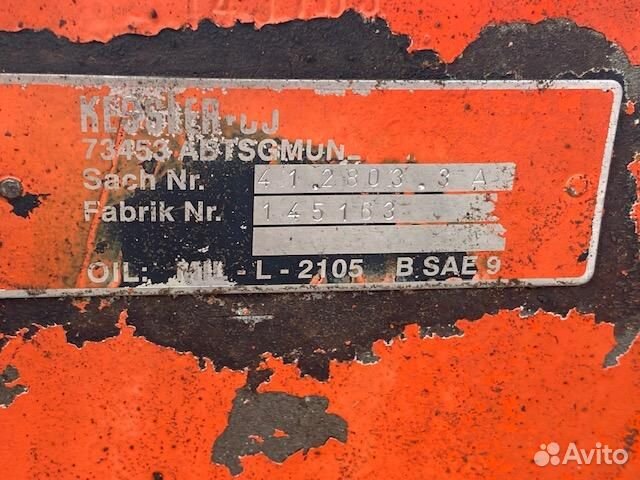 Kessler 41.2803.3A мост ось