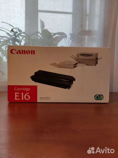 Картридж для принтера Canon