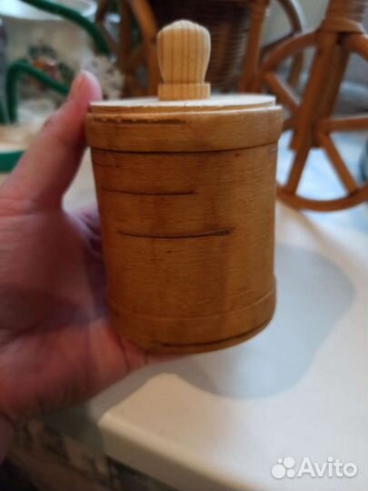 Берестяные туесочки