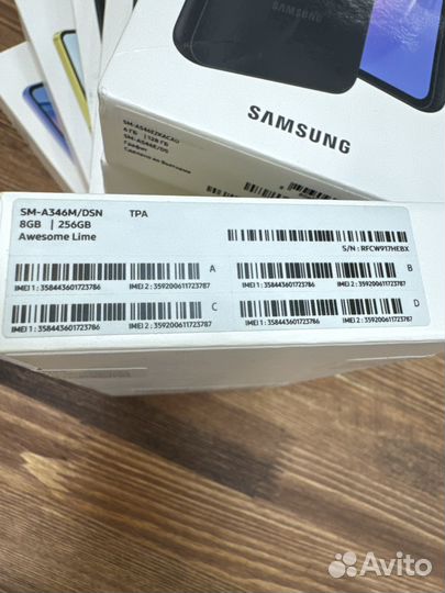 Samsung Galaxy A34, 8/256 ГБ