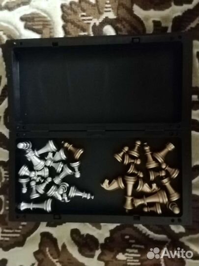 Шахматы магнитные