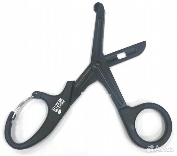 Ножницы Тактические с Карабином rhino rescue