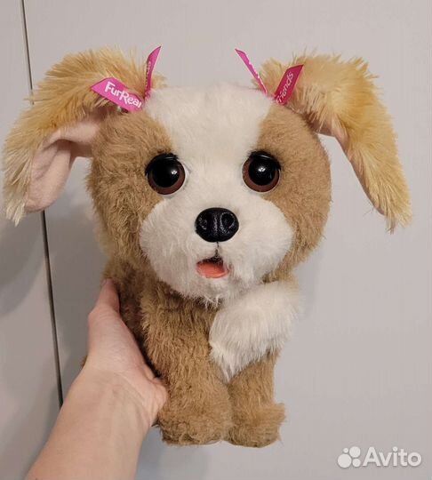 Щенок FurReal friends hasbro