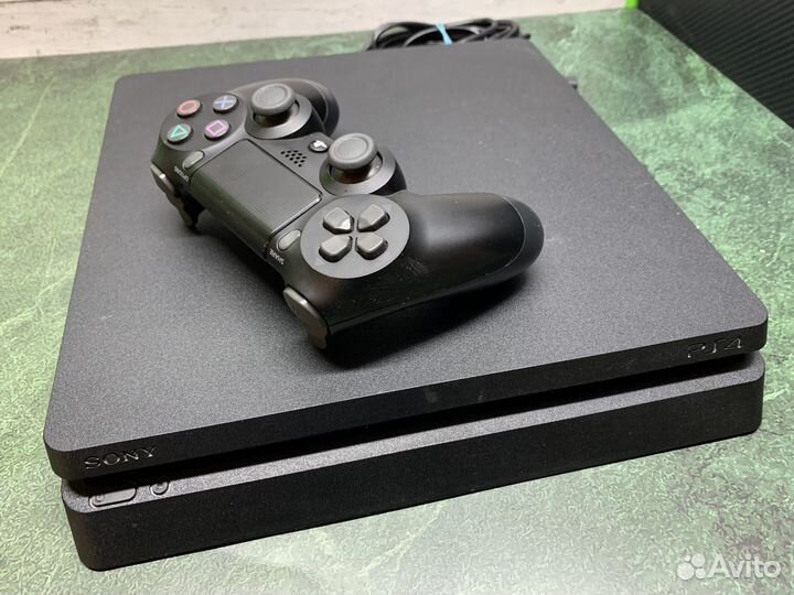 Игровая приставка sony PS4 Slim 500gb