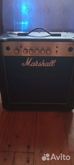 Комбоусилитель marshall mg15