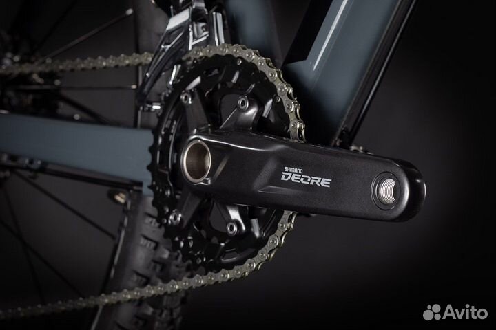 Велосипед хардтейл Cube Attention 29 (2021)