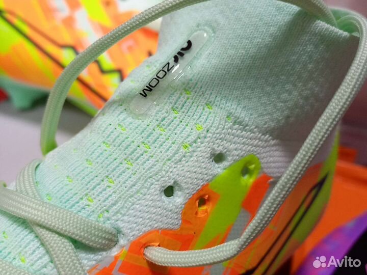 Футбольные бутсы nike zoom vapor elite mercury