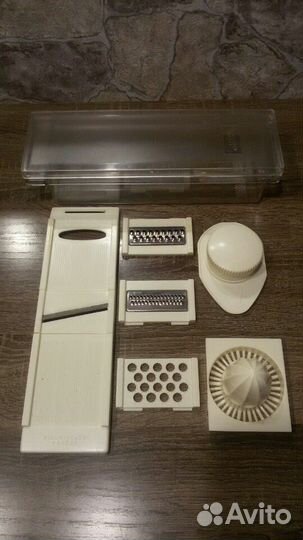 Набор терок; набор шприцов