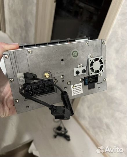 Магнитола на camry 40