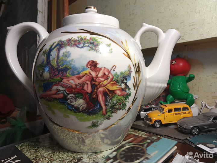 Большой чайник Дулево 4,5 литра