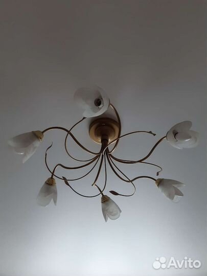 Люстра бу