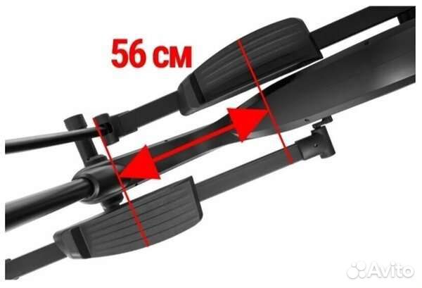 Эллиптический тренажер titaniummastersorbitech XGH