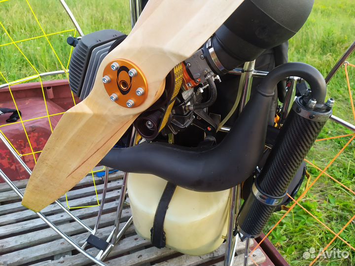 Обмен на квадроцикл, парамотор мостер 185