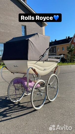 Детская коляска Silver cross Balmoral cream