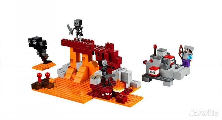 Конструктор 10469 Майнкрафт Иссушитель 324дет