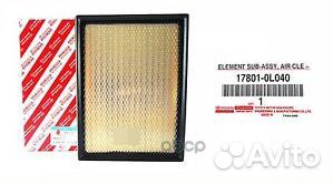 Oetoy-178010L040 фильтр воздушный Toyota Land