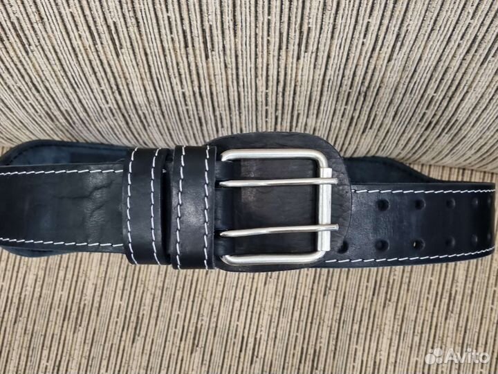 Пояс тяжелоатлетический, натуральная кожа