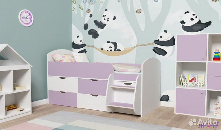 Кровать «Малыш 7» ов