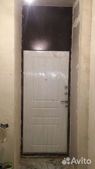 Двери входные нестандартные
