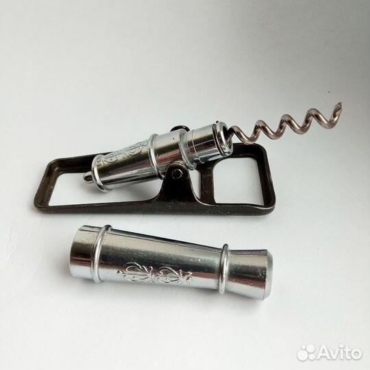 Штопор пушка СССР винтаж