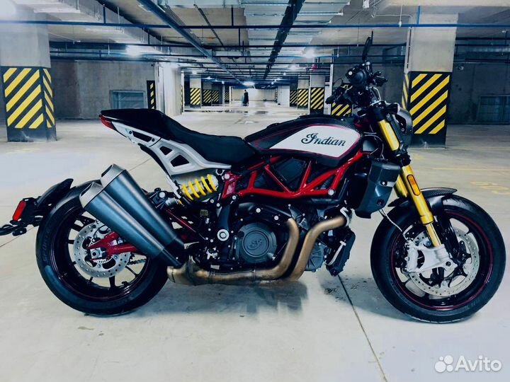 Indian FTR Carbon R Limited Edition