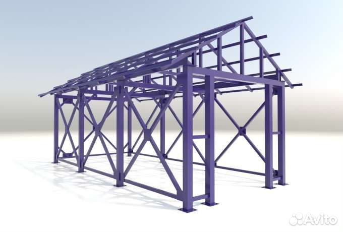 Изготовление металлоконструкций любой сложности