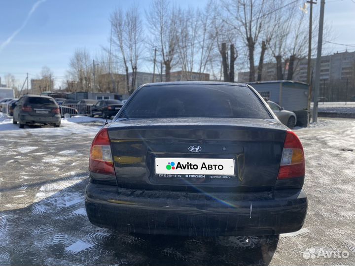 Hyundai Accent 1.5 МТ, 2010, 140 000 км