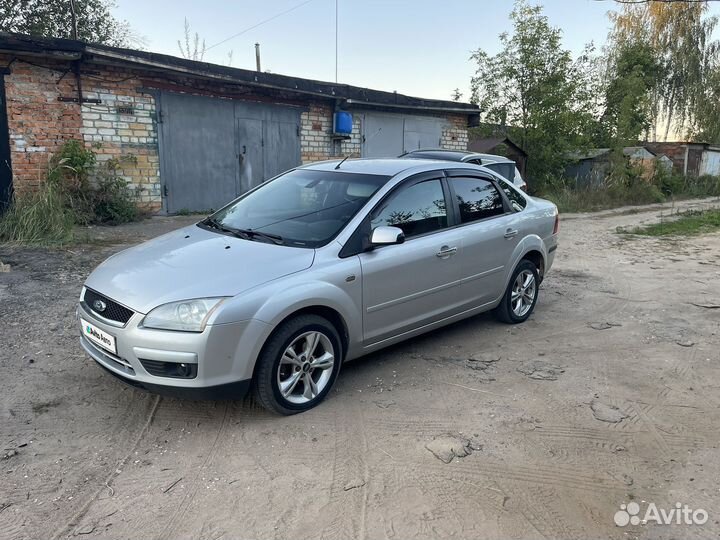 Ford Focus 1.6 МТ, 2008, 223 511 км