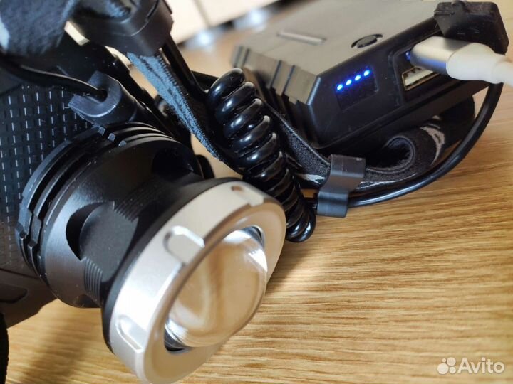 Налобные Фонари TG до2км +На Диоде Р90 +Водозащита