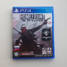 Игра Homefront Revolution PS4, PS5