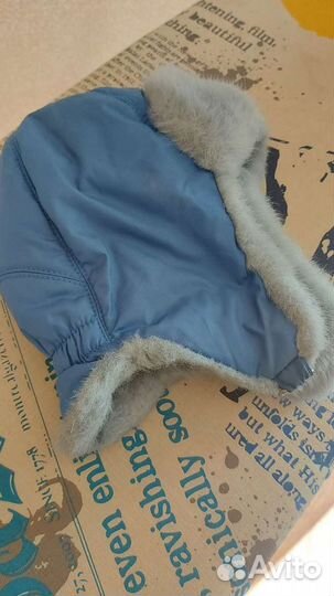 Шапка для мальчика 52