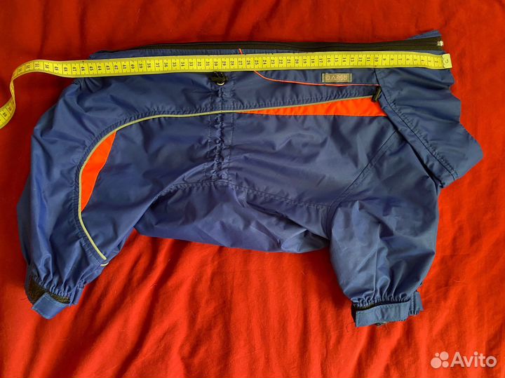 Комбинезон Barsu для средней собаки