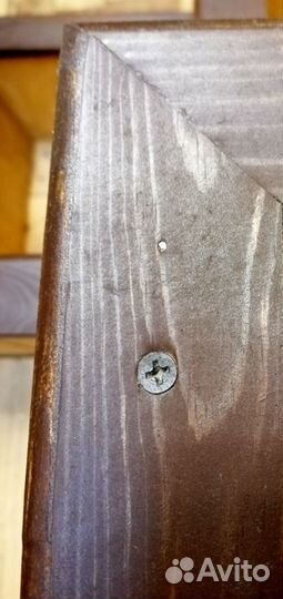 Кашпо садовое деревянное